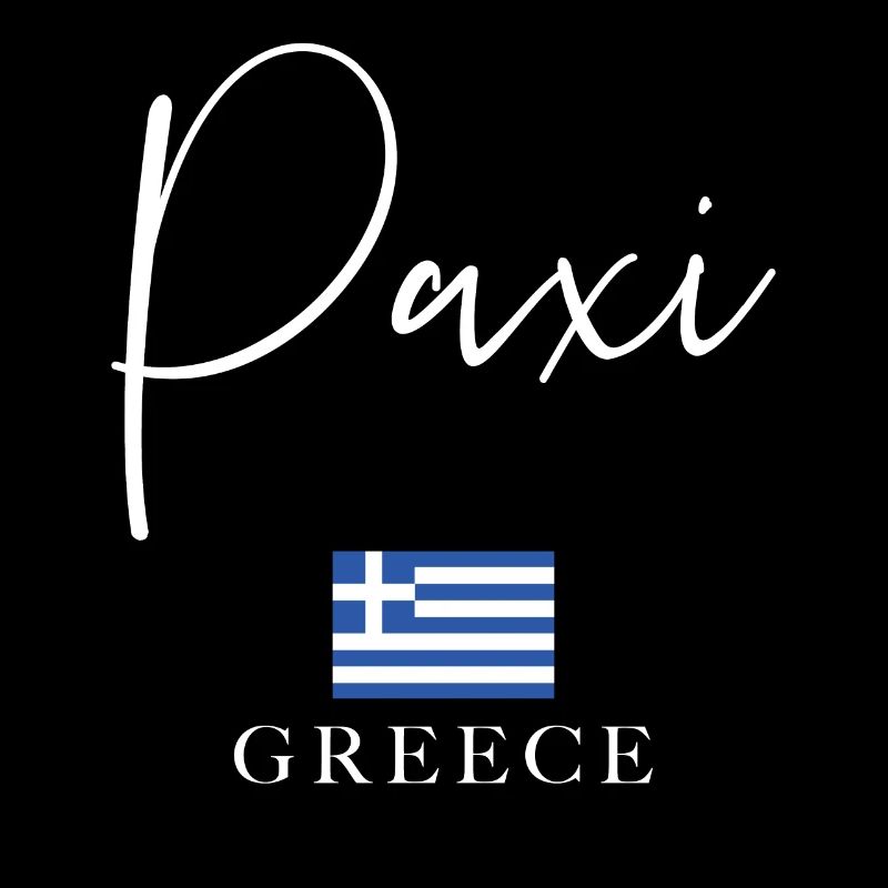 Vacances du drapeau de la Grèce - Islande Paxi