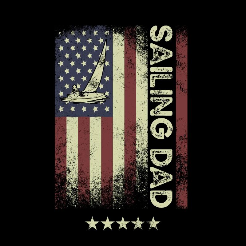 Pavillon américain - Sailing Dad