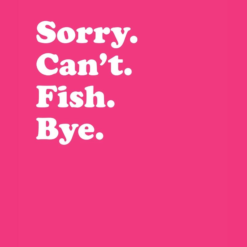 Sorry, can't say goodbye - fish