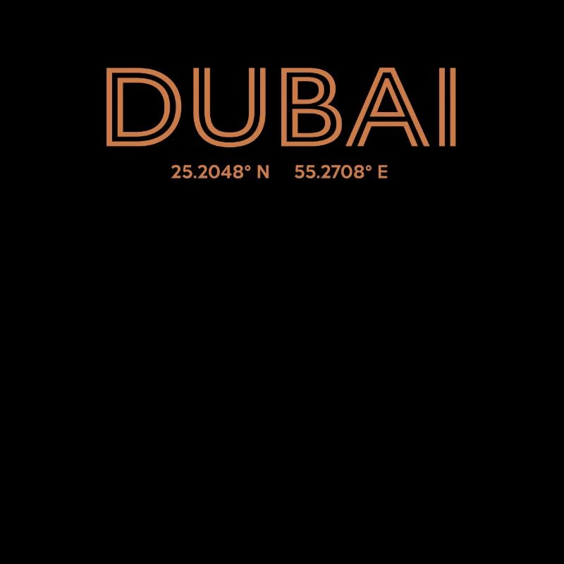 United Arab Emirates City Coordinates - Dubai