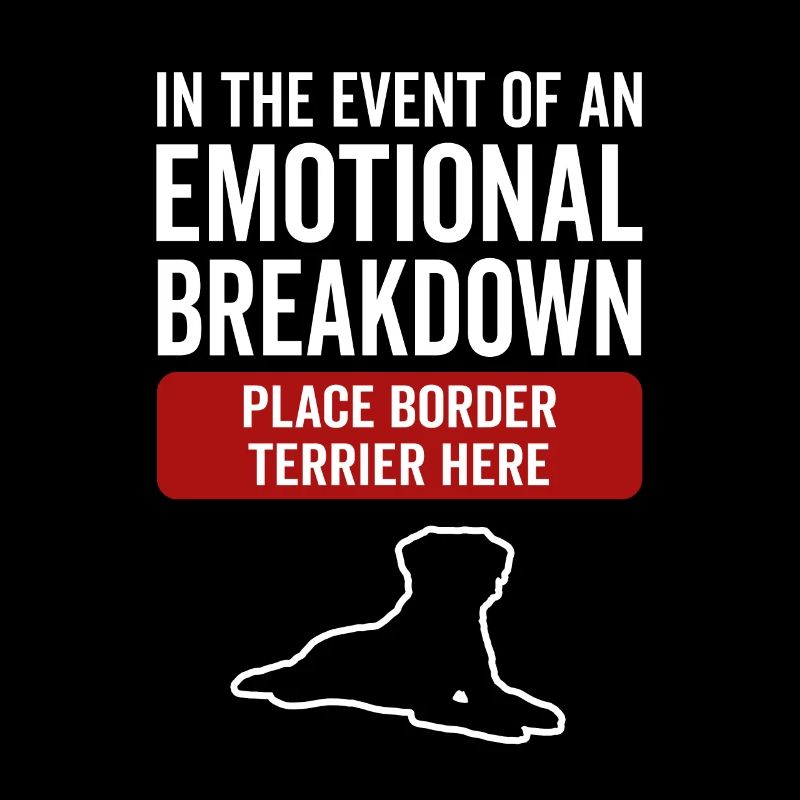Emotional - Dog Border Terrier