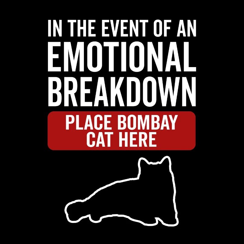 Emotional - Bombay Cat
