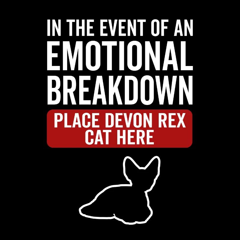 Émotionnel - Devon Rex Cat