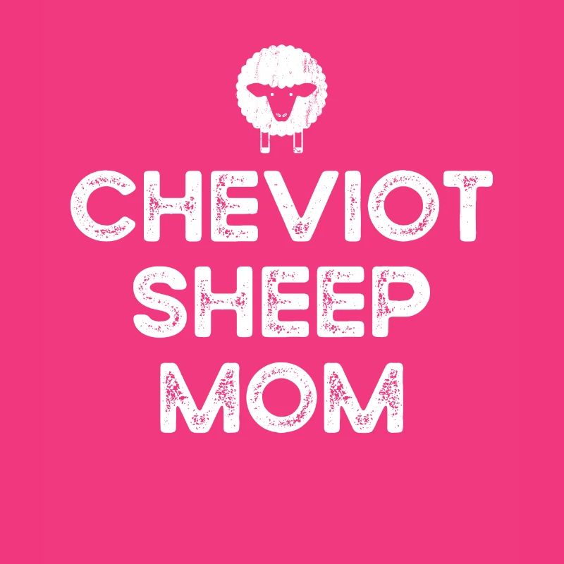 Bauer-Mutter-Mutter - Cheviot-Schaf