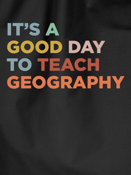 Teaching geography teachers