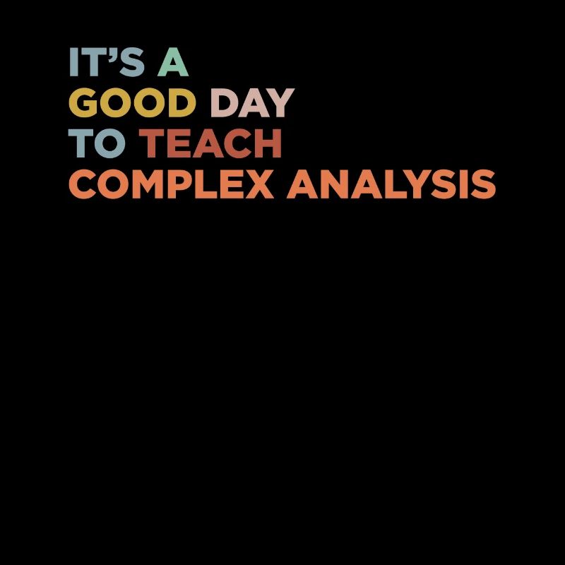 Teaching Complex Analysis Teachers