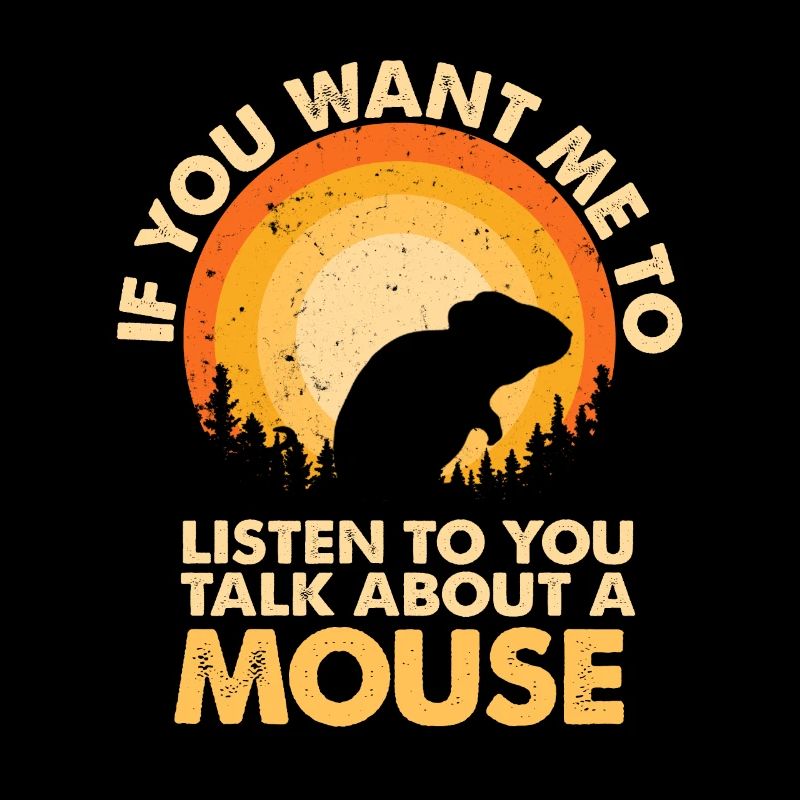 Hear talk about animal mouse