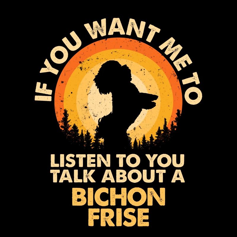 Talk about dog Bichon Frise