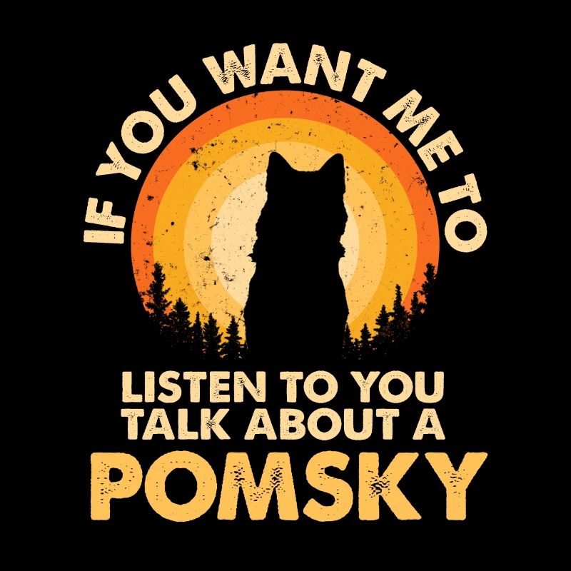Talk about dog Pomsky