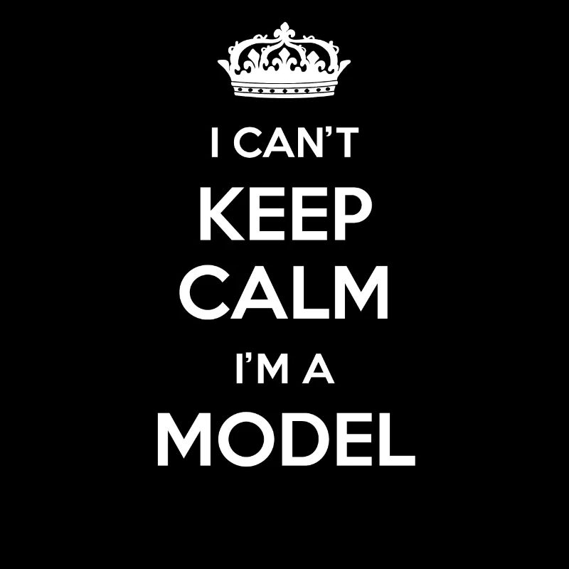 Kann Nicht Ruhig Bleiben, Ich Bin Ein Model