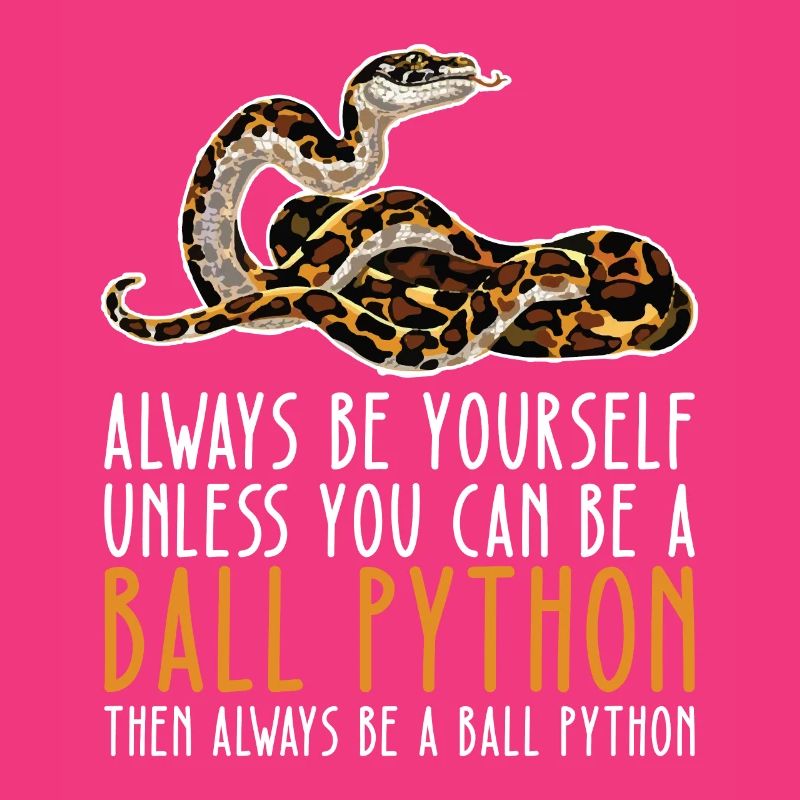 Be Yourself – King Python