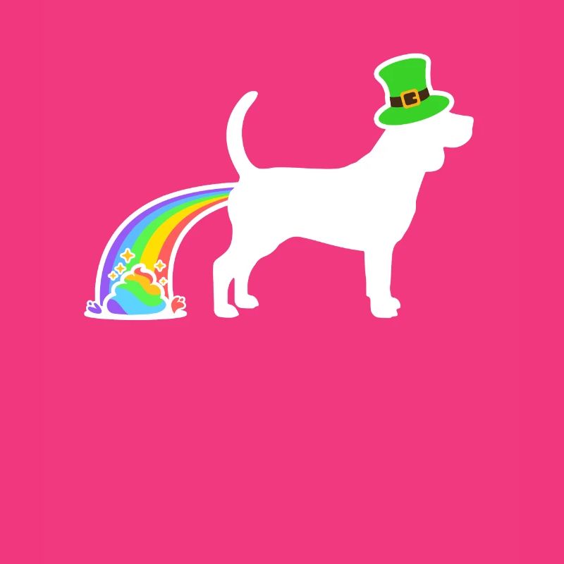 Chien de Saint-Patrick - Beagle