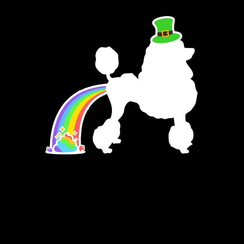 St. Patrick's Dog - Poodle