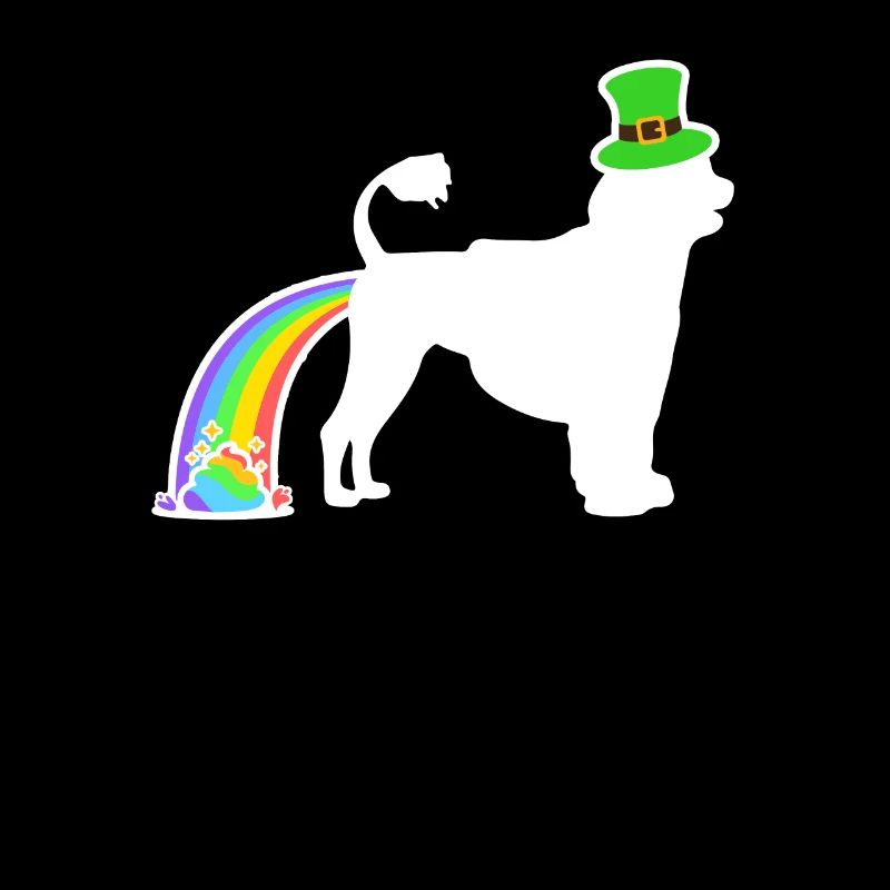 Chien de Saint-Patrick - Eau portugaise