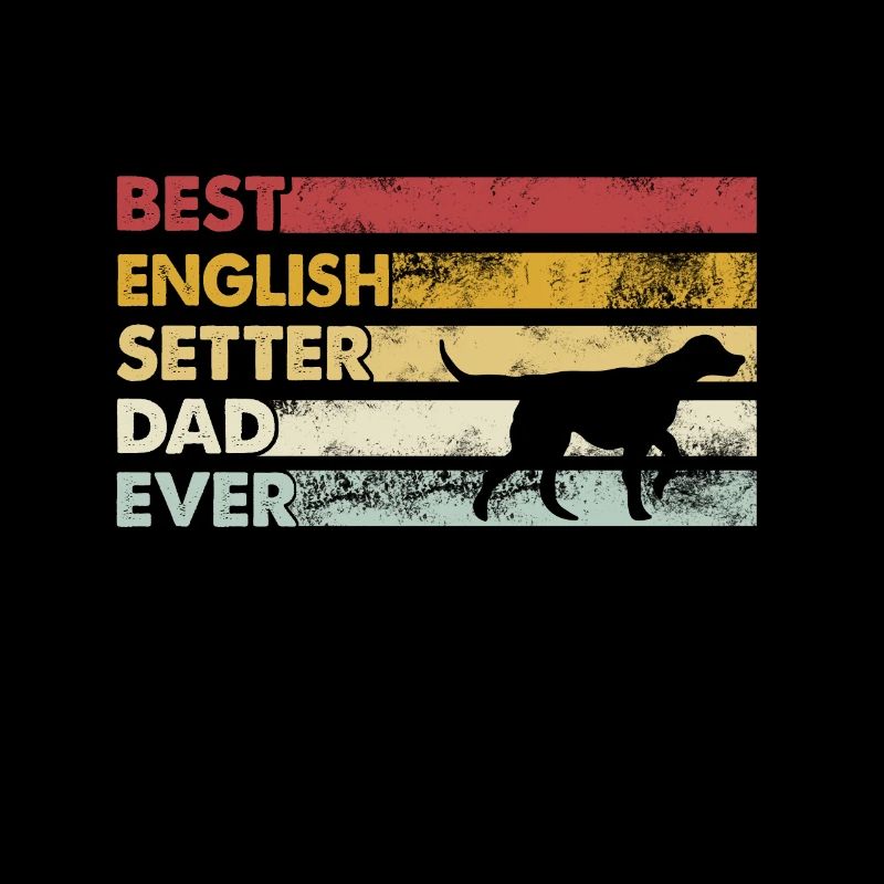 Bester Vater Aller Zeiten - Englischer Setter