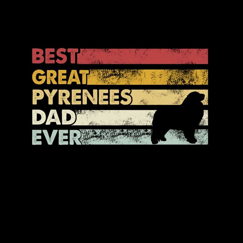 Bester Vater Aller Zeiten - Great Pyrenees