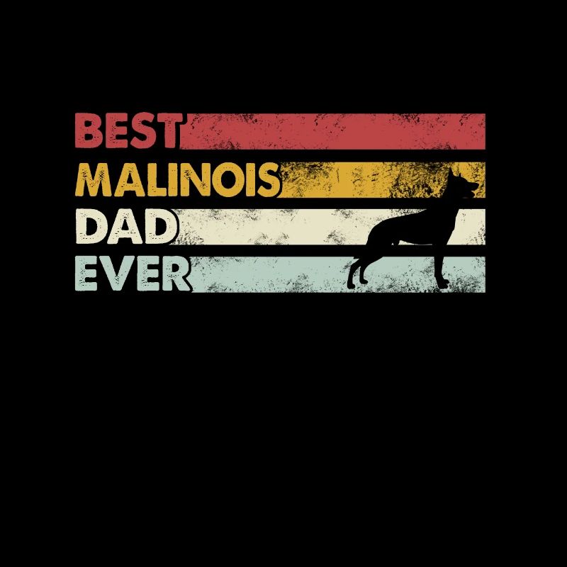 Bester Vater Aller Zeiten - Malinois