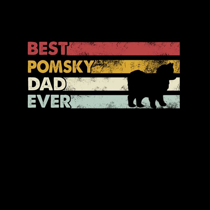 Best Father Ever - Pomsky
