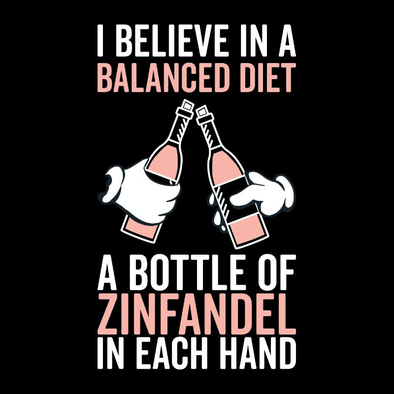 Balanced Diet Bottle Zinfandel Lover