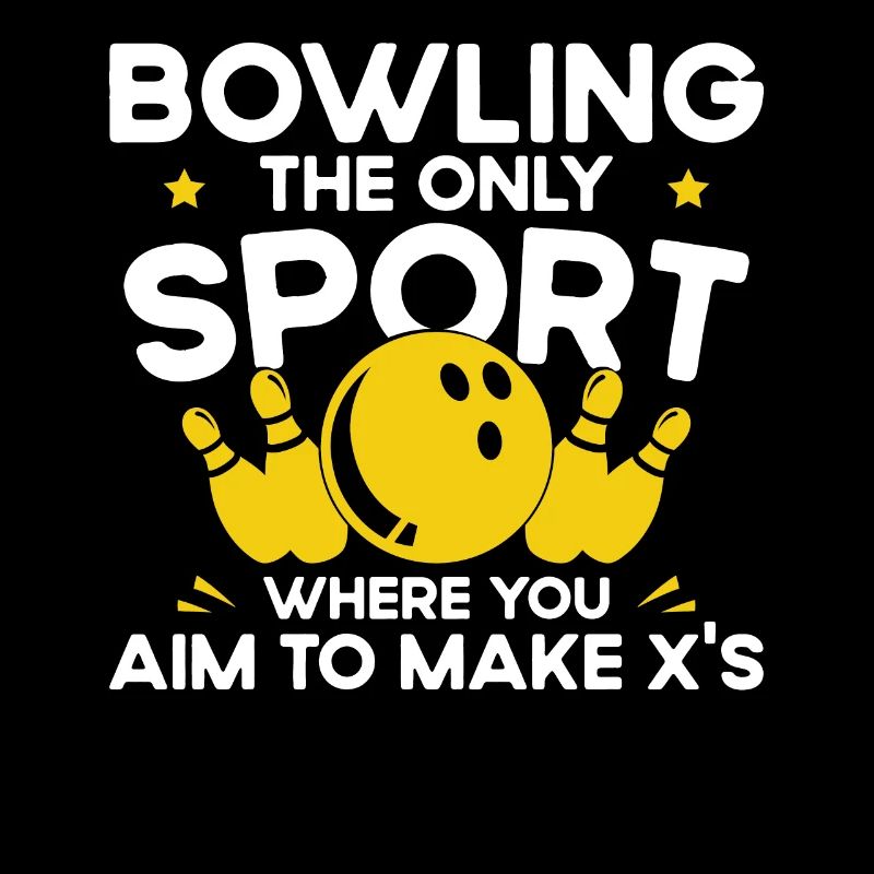 Only sport aims to make X - Bowling