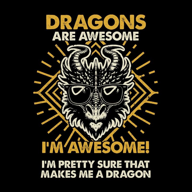 Drachen Sind Großartig - Mama Dad