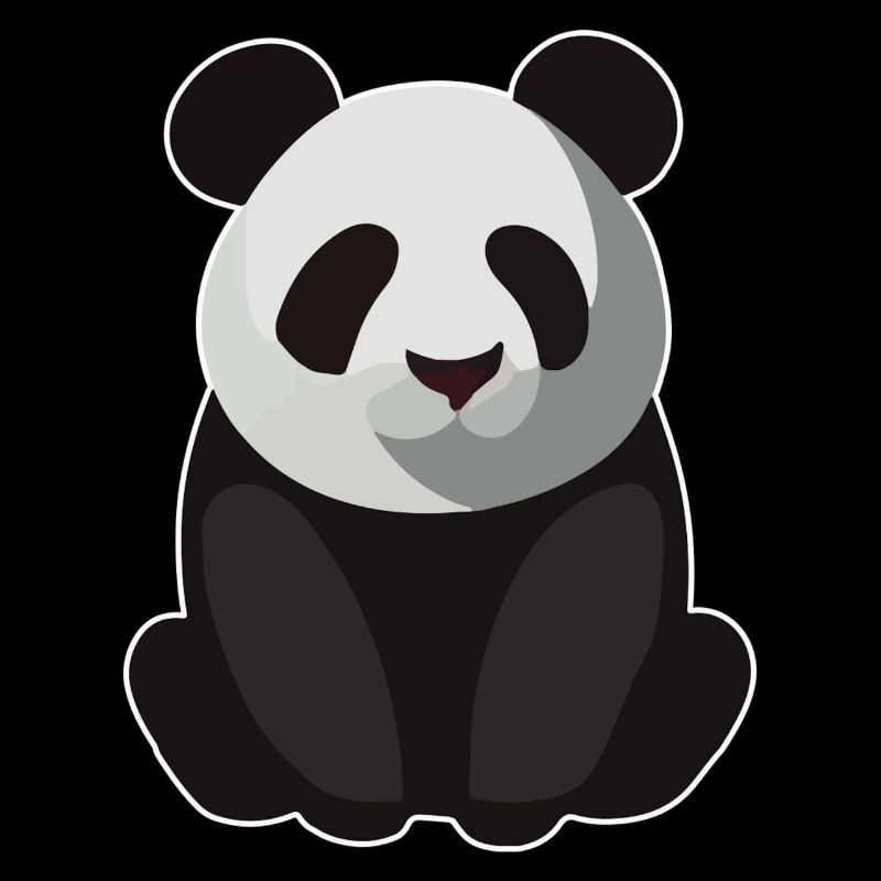 BABY PANDA SITZEND