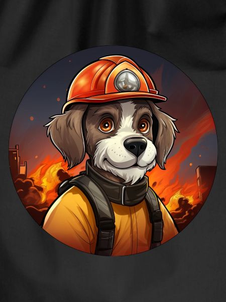 Fire Brigade Dog