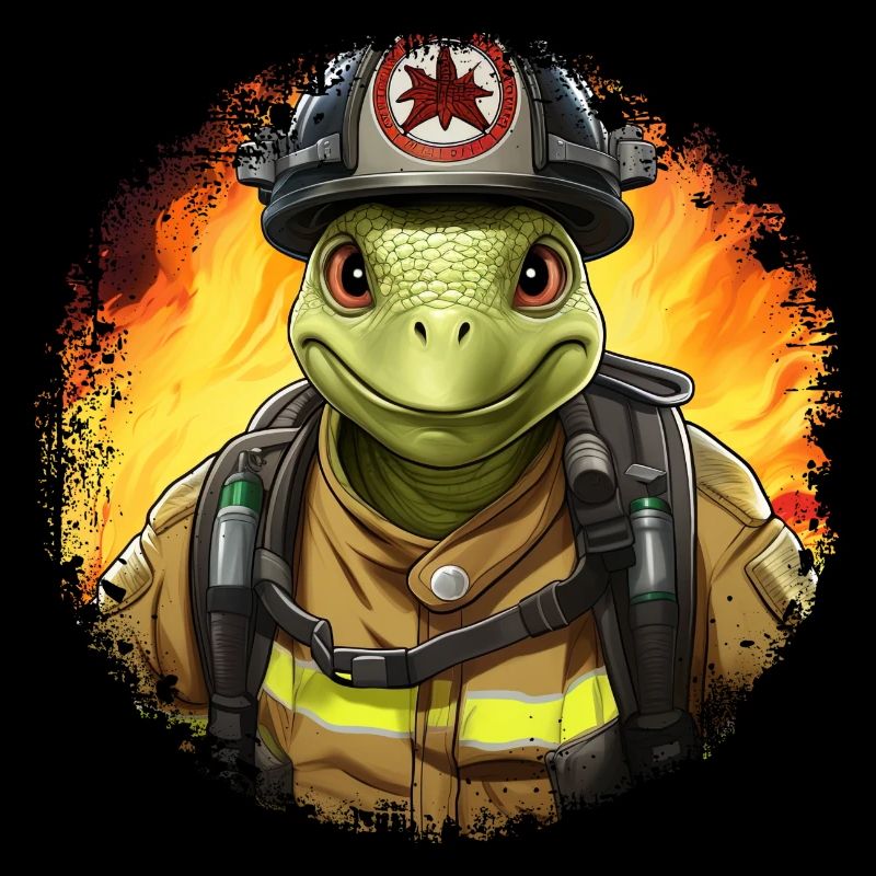 Tortues de pompiers