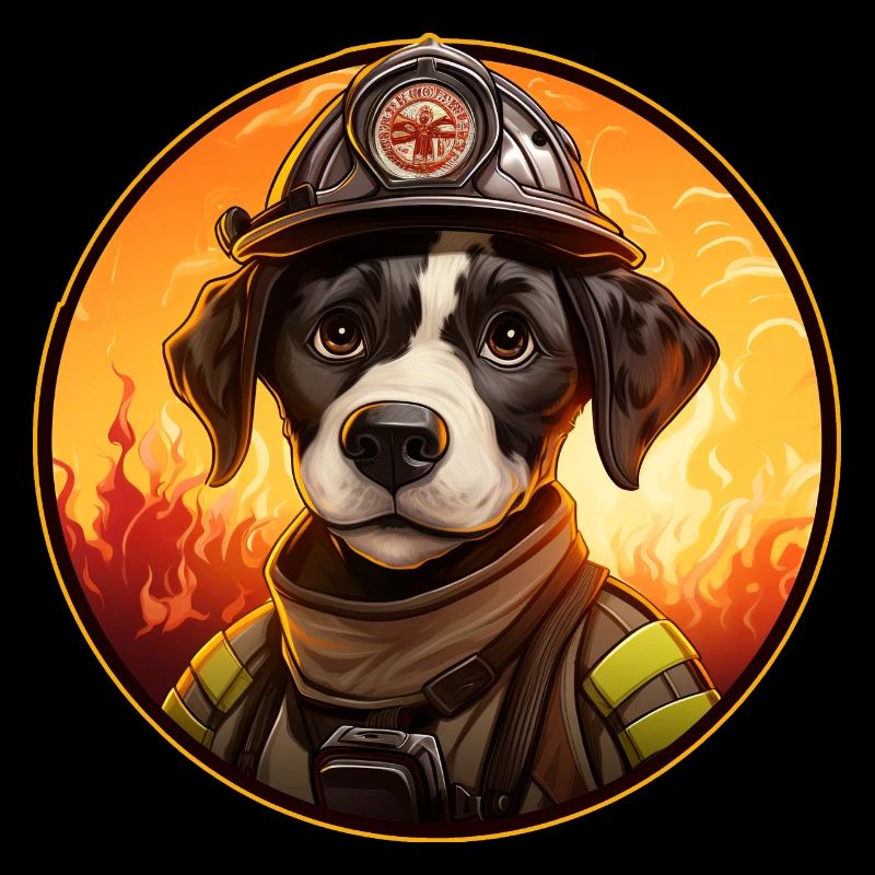 Chien de pompier
