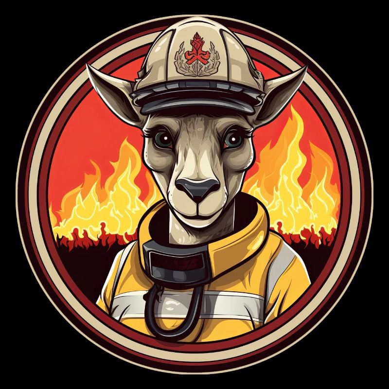 Feuerwehr Känguru