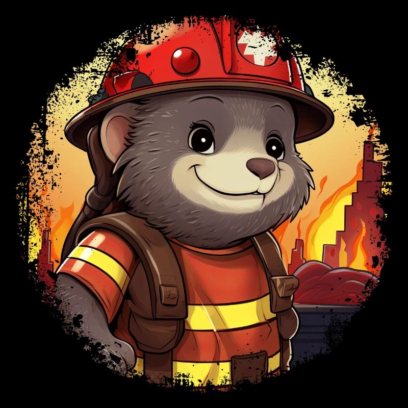 Maulwurf Feuerwehr