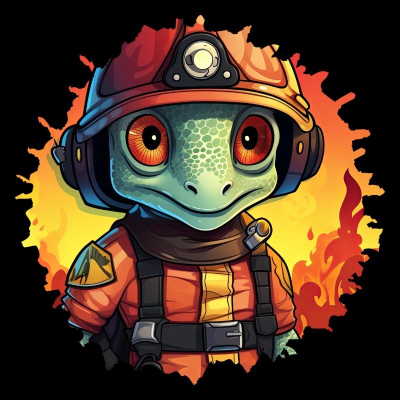 Fire Brigade Chameleons