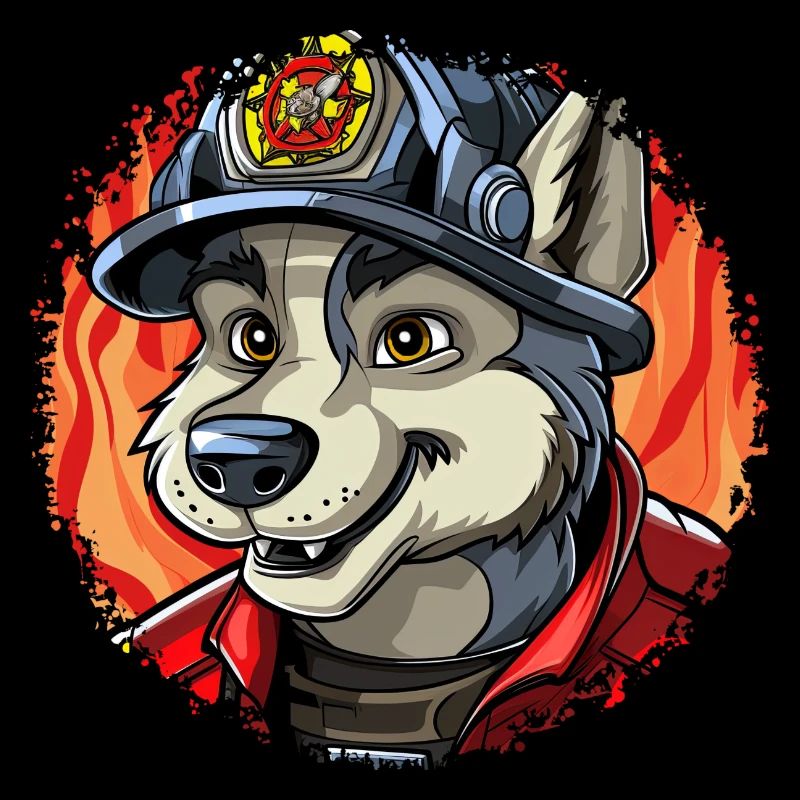 Brigade de pompiers Wolf