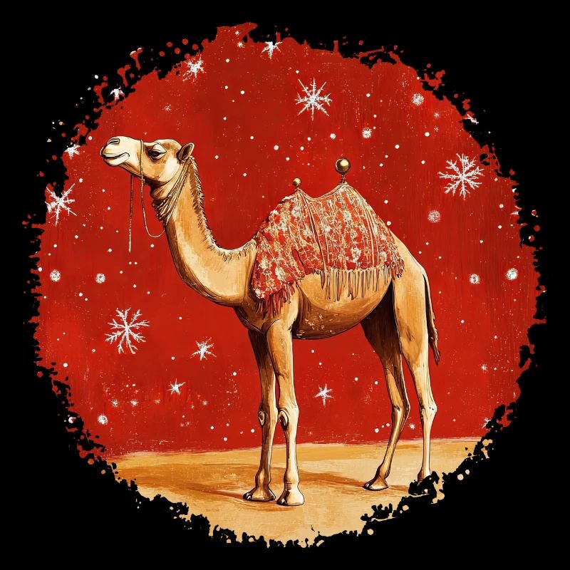Kamele Christmas