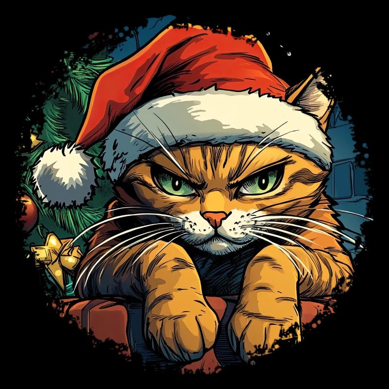 Cats Christmas