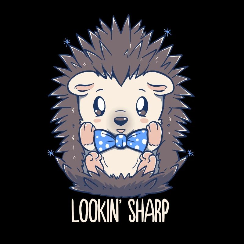 Lookin Sharp Dapper Igel