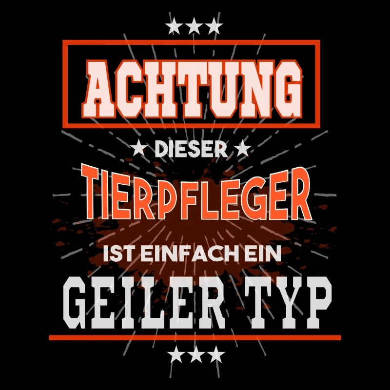 Tierpfleger, einfach nur ein geiler Typ