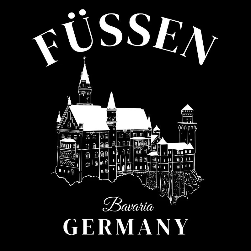 Füssen Germany Bavaria Deutschland