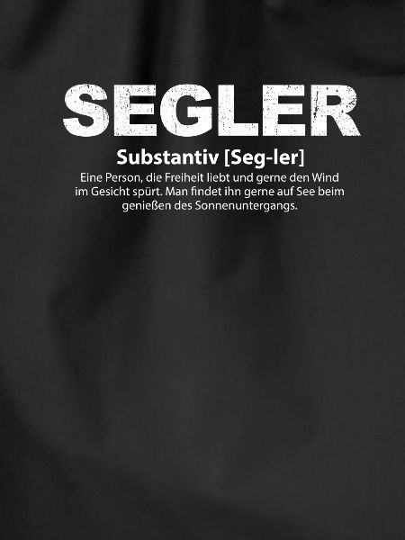 Segler Substantiv