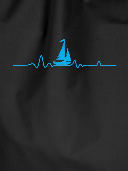 Sailing Heartbeat Pulse Line