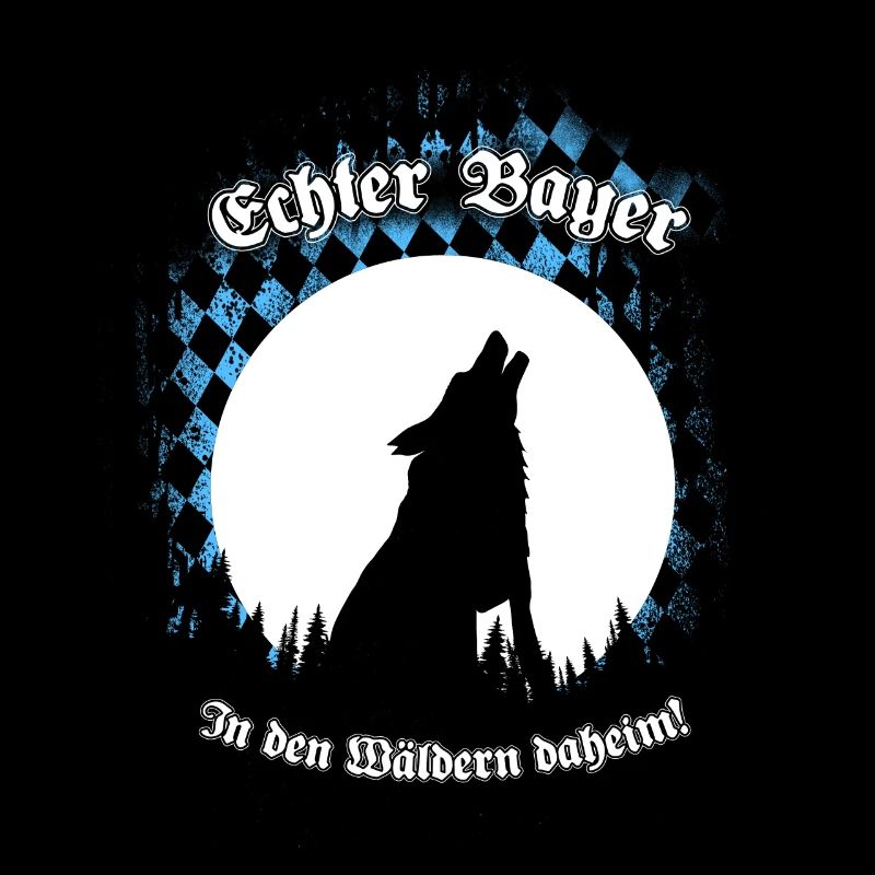 Echter Bayer - In den Wäldern daheim