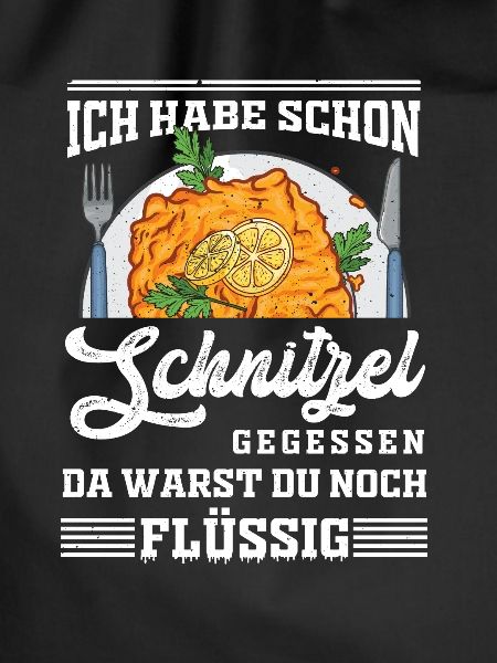 Schnitzel since birth