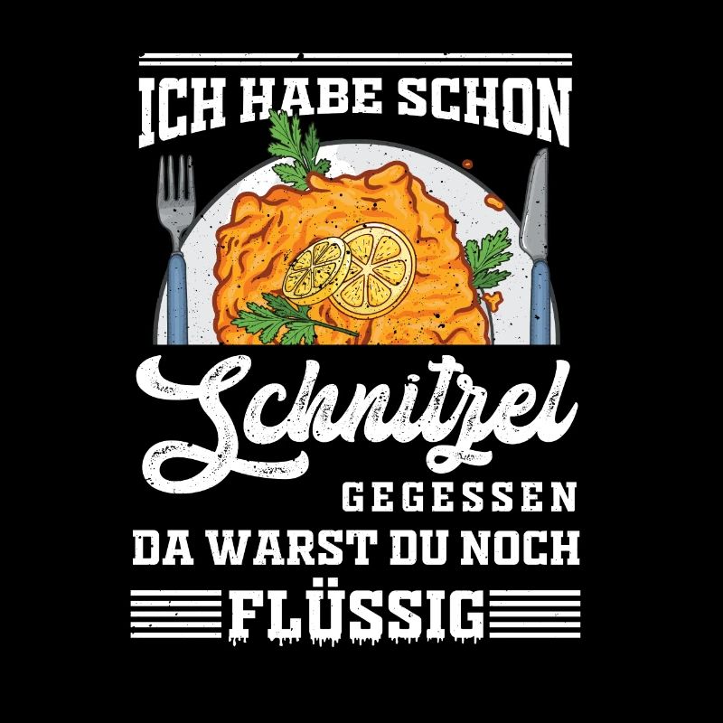 Schnitzel seit Geburt an