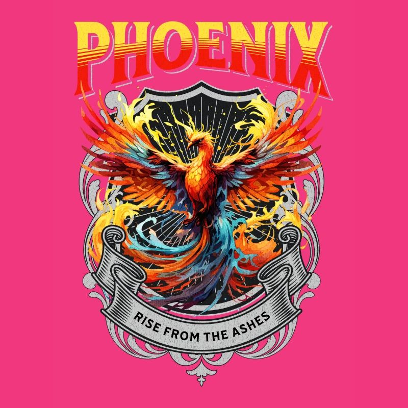 Phoenix Phoenix Fire Flames Bird Mythology