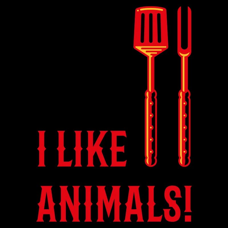I Like Animals! (Grillbesteck / 3C)
