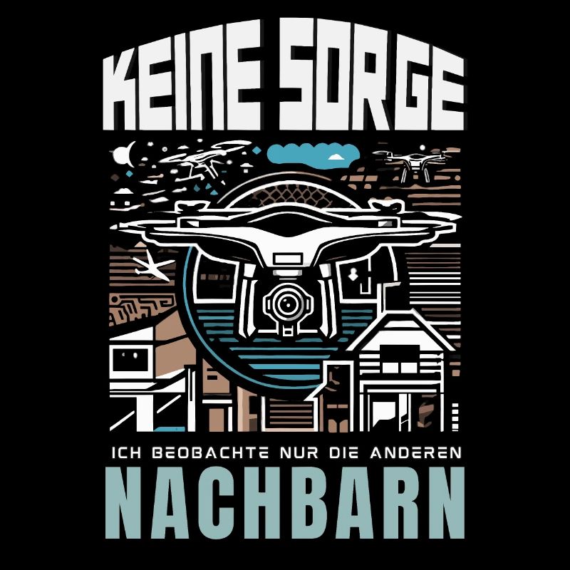 Above the rooftops - Drone Pilot Style