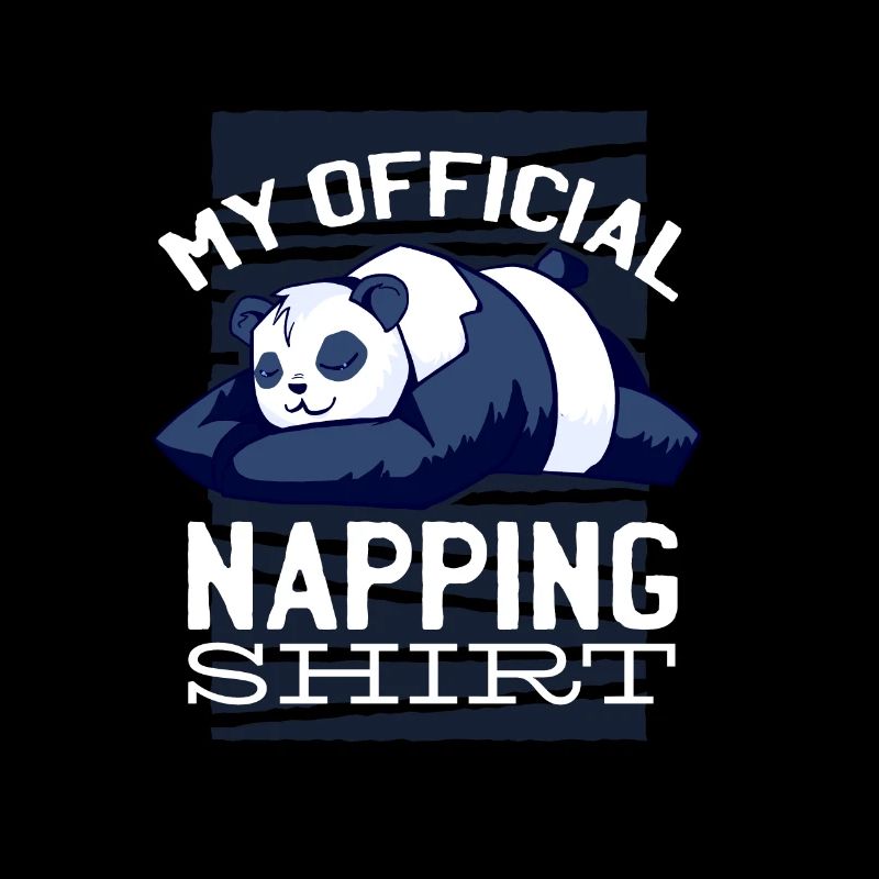 Mittagsschlaf Panda Nickerchen