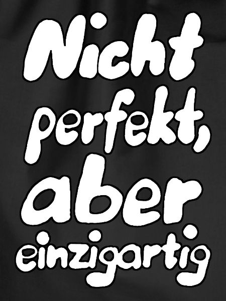 Not perfect...