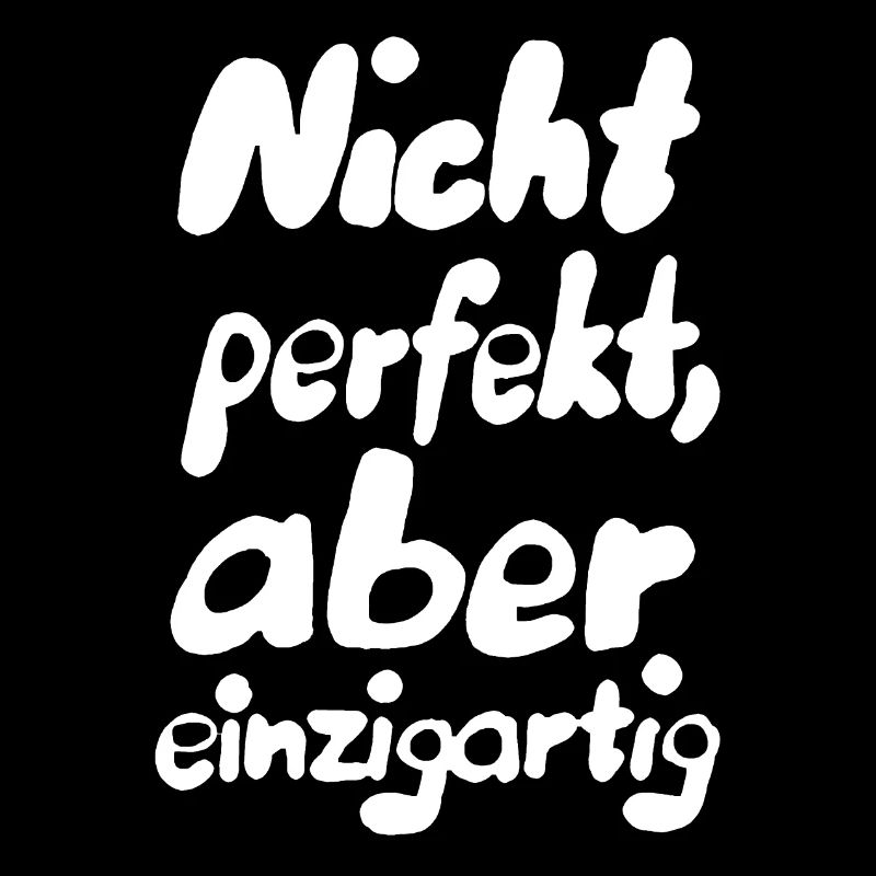 Nicht perfekt...