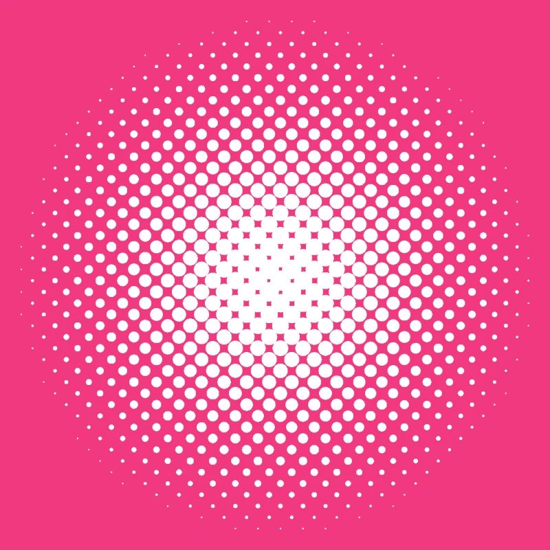 Optical illusion pattern circle geometry gift